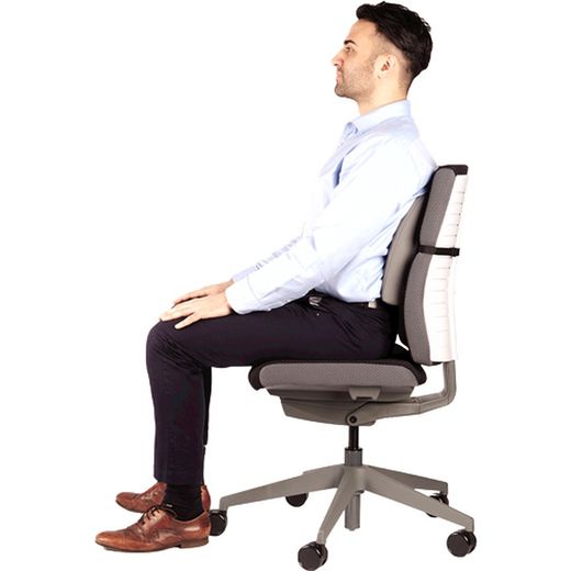 Dossier mince et ergonomique en mousse