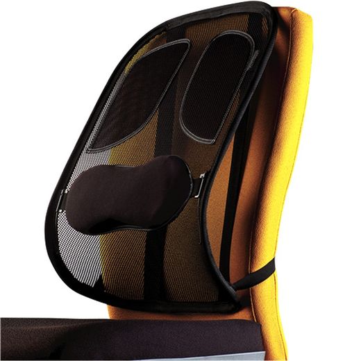 Dossier de la série professionnelle Fellowes en maille ergonomique