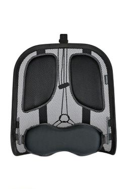 Dossier de la série professionnelle Fellowes en maille ergonomique