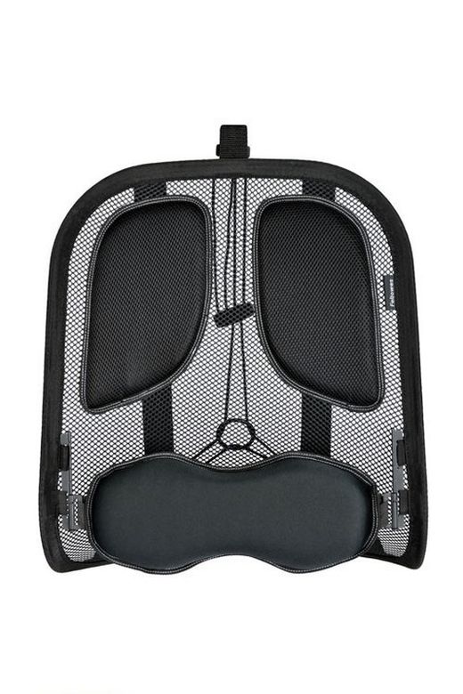 Dossier de la série professionnelle Fellowes en maille ergonomique