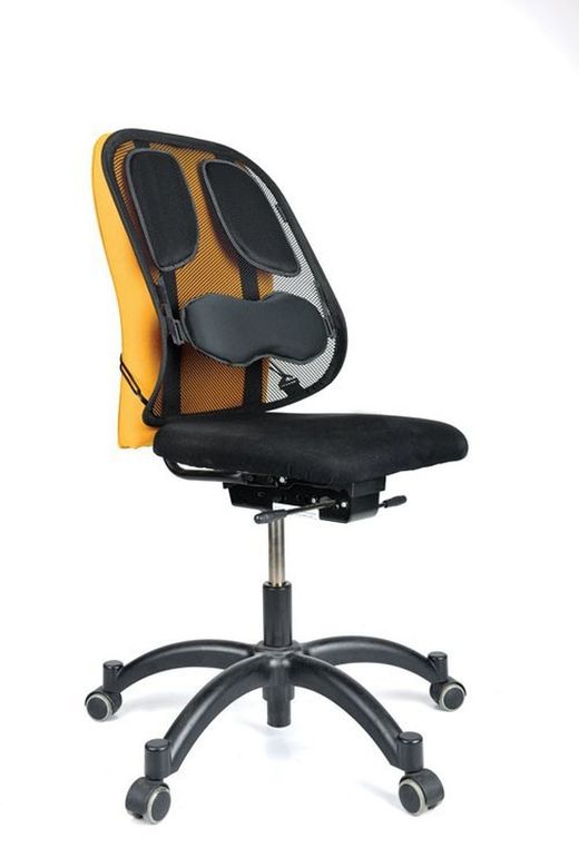 Dossier de la série professionnelle Fellowes en maille ergonomique