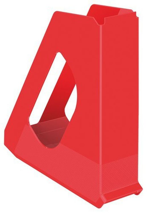 porta-revistas de plástico esselte europost