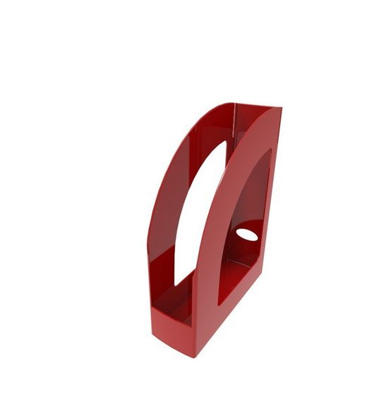 Porta-revistas de plástico opaco de design moderno