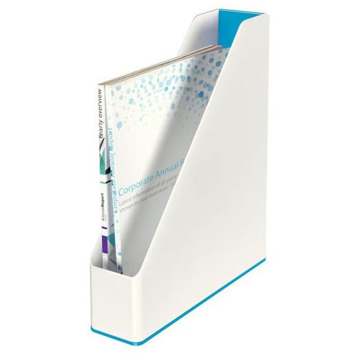 Leitz wow double porte-revues. 4 couleurs