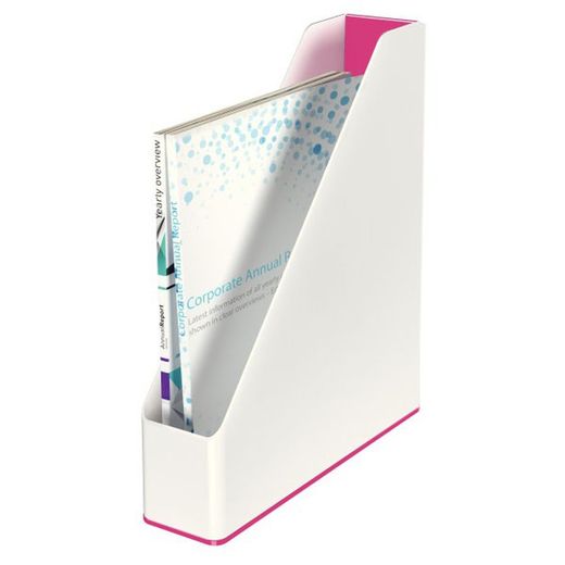 Leitz wow double porte-revues. 4 couleurs