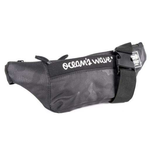 Riñonera Ocean's Wave serie Explorer Negra