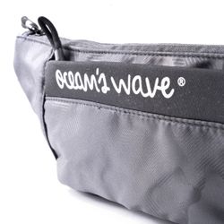 Riñonera Ocean's Wave serie Explorer Negra