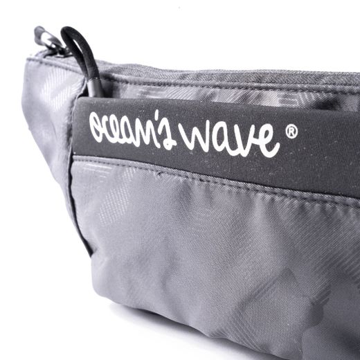 Riñonera Ocean's Wave serie Explorer Negra