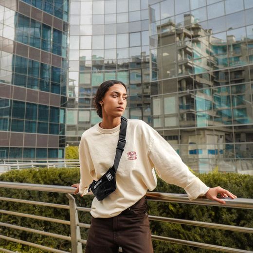 Ocean's Wave Sac Ceinture Explorer Series Vert