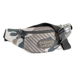 Riñonera Ocean's Wave serie Explorer Verde