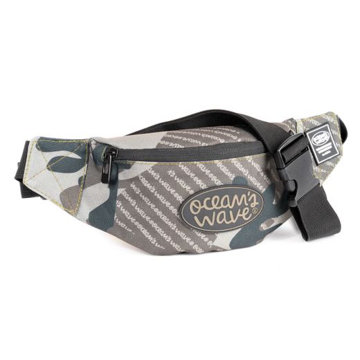 Ocean's Wave Belt Bag Explorer Series Verde