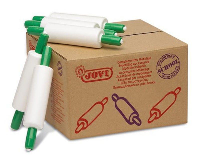 Rodillo para modelar plastilina