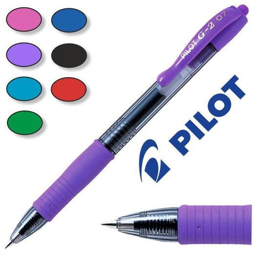 Roller rétractable Pilot G-2, le plus connu
