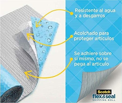 Expédition rouleau scotch flex & sceller