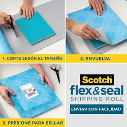 Expédition rouleau scotch flex & sceller