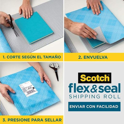 Expédition rouleau scotch flex & sceller