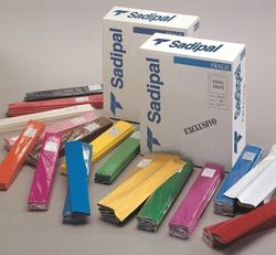 Rollo de papel pinocho, crepé o papel crespón sadipal