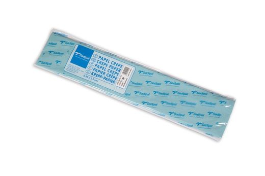 Rolo de papel pinóquio, crepe ou papel crepom sadipal