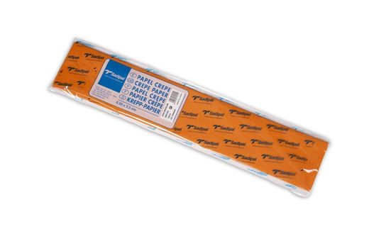 Rolo de papel pinóquio, crepe ou papel crepom sadipal