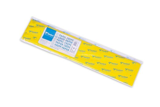 Rolo de papel pinóquio, crepe ou papel crepom sadipal