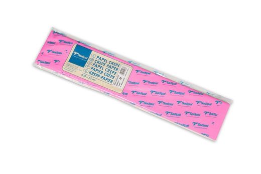 Rolo de papel pinóquio, crepe ou papel crepom sadipal