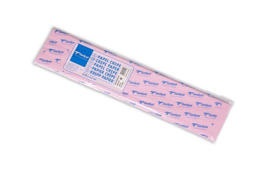 Rolo de papel pinóquio, crepe ou papel crepom sadipal