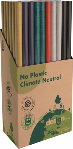 Rolo de Papel de Presente 2 mt Kraft Uni