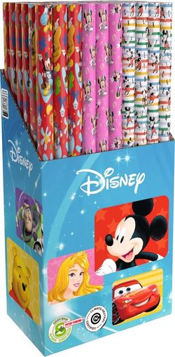 Rolo de embrulho 2 mt Mickey & Minnie