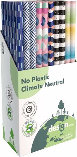 Rolo de Papel de Embrulho 2mt Geo