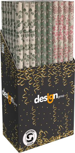 Rollo Papel de Regalo 2mt Grass Paper