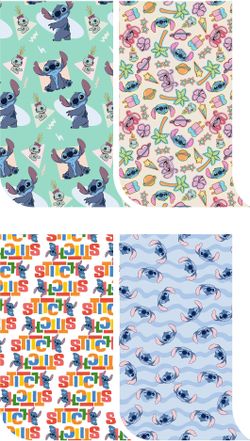 Rollo Papel de Regalo 2mt Stitch