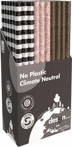 Rolo de embrulho para presente 5 metros