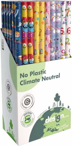 Rouleau de papier pour cadeau 2mt. Crianzas