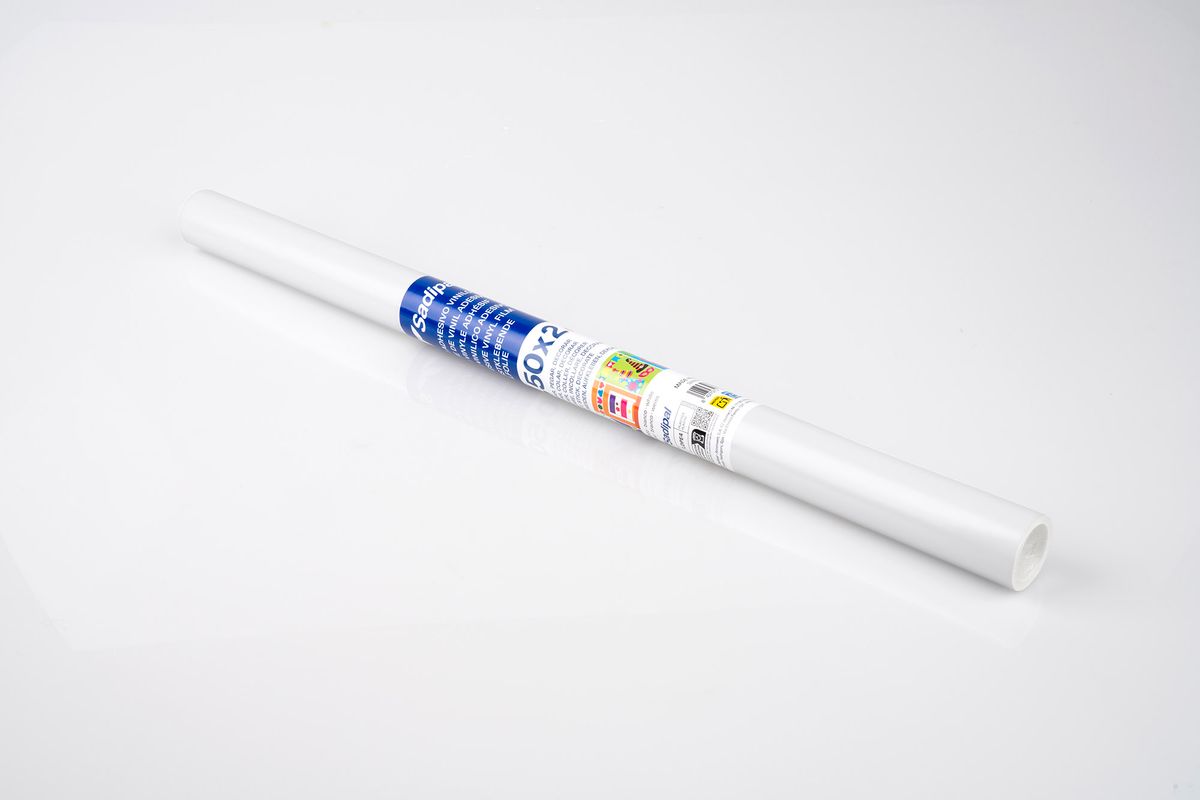 Rollo plástico adhesivo  70µ 0,50 x 15 m Mate Rollo plástico adhesivo  70µ 0,50 x 15 m Mate Amarillo