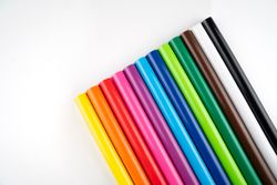 Rollo plástico adhesivo  70µ 0,50 x 15 m Mate