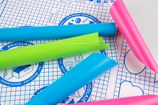 Rollo plástico adhesivo  70µ 0,50 x 15 m Mate