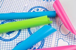 Rollo plástico adhesivo  70µ 0,50 x 15 m Mate