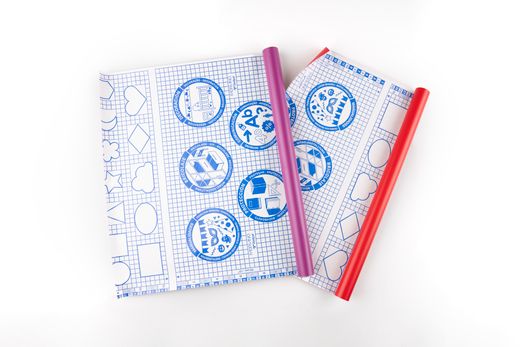 Rollo plástico adhesivo  70µ 0,50 x 15 m Mate