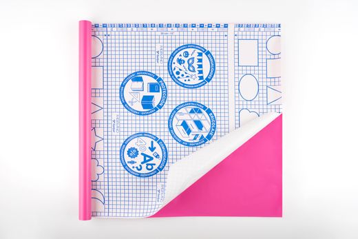 Rollo plástico adhesivo  70µ 0,50 x 15 m Mate