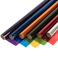 Rollos 25 hojas trepadas 50x65 papel celofán