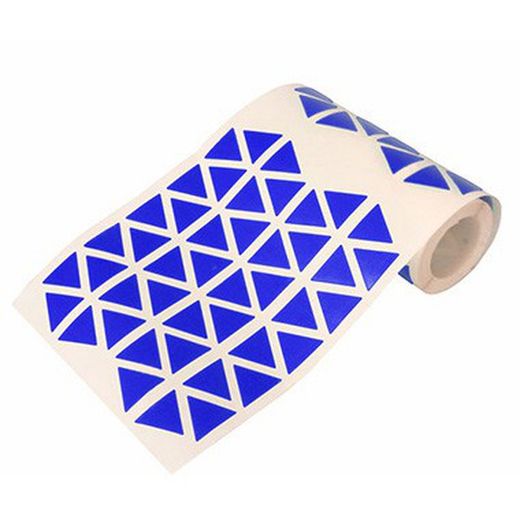Rolls gomets figures géométriques en couleurs