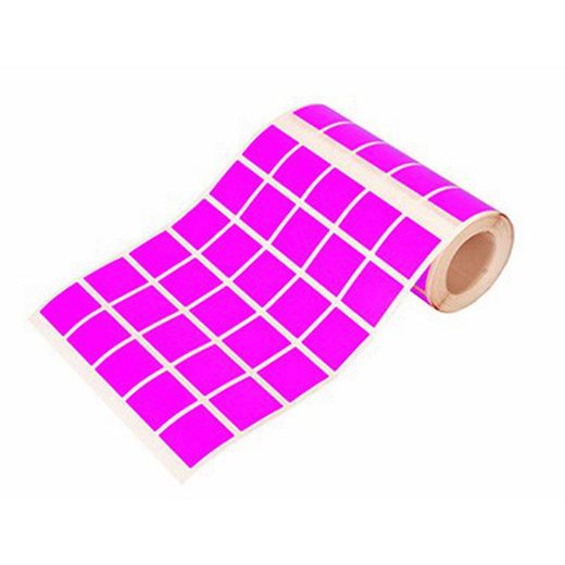 Rolls gomets figures géométriques en couleurs