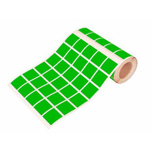 Rolls gomets figures géométriques en couleurs