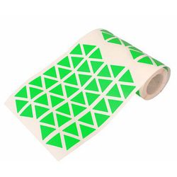 Rolls gomets figures géométriques en couleurs