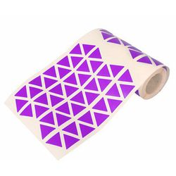 Rolls gomets figures géométriques en couleurs