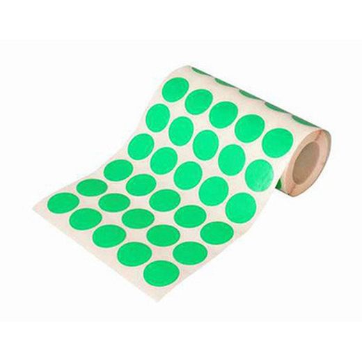 Rolls gomets figures géométriques en couleurs