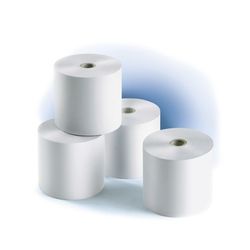 Rollos papel blanco electra normal para registradora o calculadoras