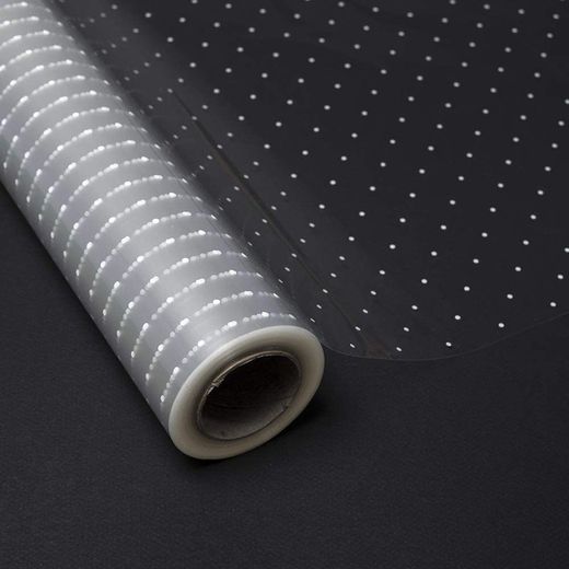 Rouleaux de papier cellophane décorés de différents motifs