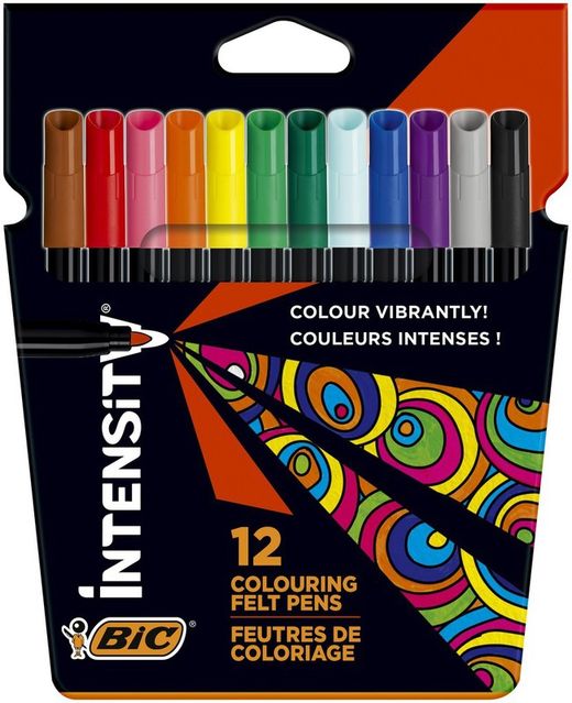 Bic color up marcador intensivo em duas apresentações