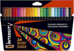 Marqueur intensif de coloration Bic en deux présentations